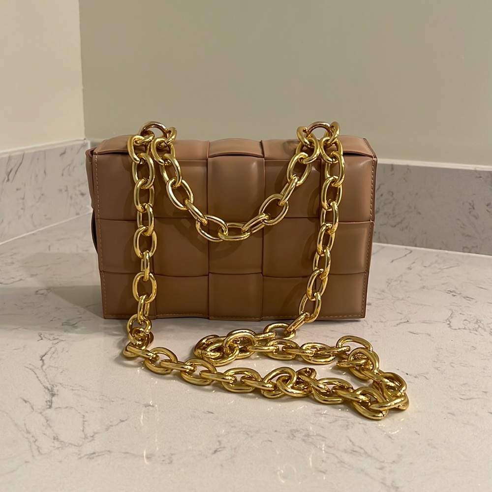 Tan Purse